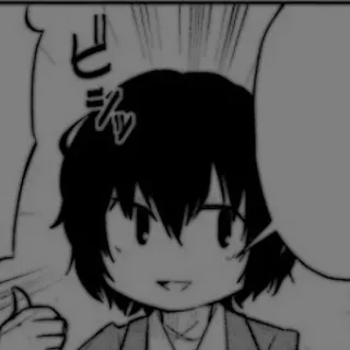 🕷️ どッチ Anime, Manga, Słodkie, Japońskie, Postać whatsapp sticker