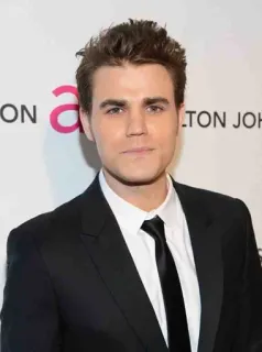 ☺️ Paul Wesley aktor, celebryta, portret, mężczyzna telegram sticker