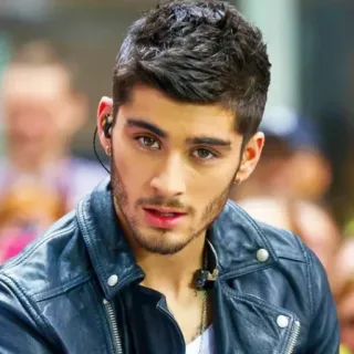 👑 Zayn Malik Person, Sänger, Promi, Mann, Porträt telegram sticker