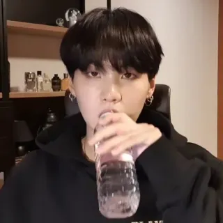 🌻 Suga K-Pop, Korean Pop, Musician, Singer, BTS, Min Yoongi telegram sticker