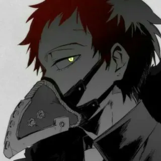 😆 Overhaul My Hero Academia anime, character, manga, my hero academia, overhaul, villain telegram sticker