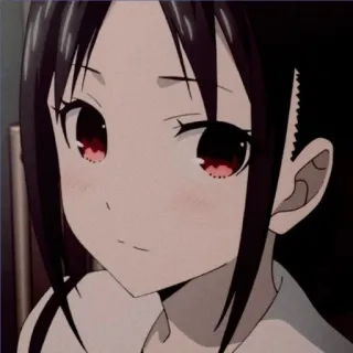 🌺 Kaguya Shinomiya Kaguya-sama: Love Is War 애니메이션, 소녀, 카구야, 카구야님은 고백받고 싶어, 러브 이즈 워, 캐릭터 telegram sticker