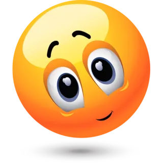 😊 Emoji, Uśmiech, Twarz, Słodkie telegram sticker