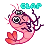 Fresh Shrimp telegram stickers