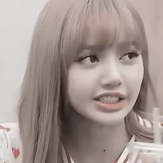 🌸 Lisa женщина, знаменитость, азиатка, k-pop, певица, айдол, Лиса telegram sticker