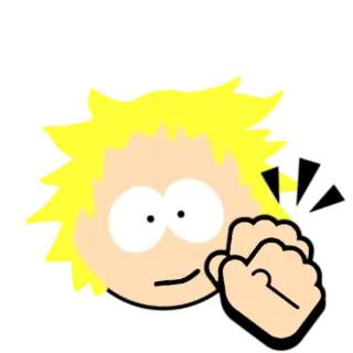 🌟 漫画, キャラクター, 顔, 人, イラスト telegram sticker