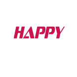 ❤️ HAPPY happy, text, pink, word telegram sticker