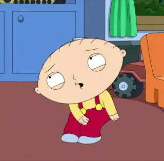 🧸 Stewie Griffin Family Guy stewie, family guy, cartoon, tv show, comedy, character telegram sticker