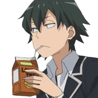 🥤 LEMON TEA Anime, Chá de limão, Bebida, Desenho animado, Bebida telegram sticker