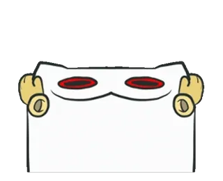☺️ gato, ofensivo, gesto, dedo corazón telegram sticker