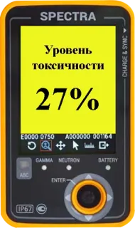 🔼 Уровень токсичности
27% токсичность, опасность, радиация, измерение, метр, спектры telegram sticker