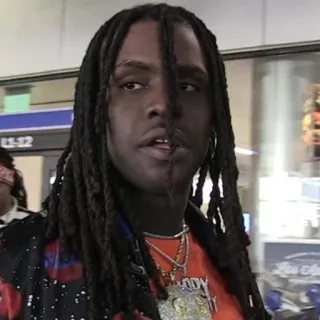 😬 Chief Keef Rapper, Musiker, Chief Keef, Promi whatsapp sticker