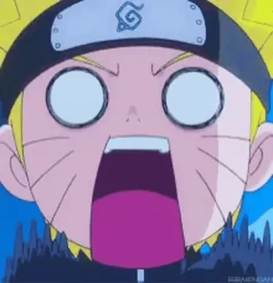 😫 Naruto Anime, Kreskówki, Naruto, Manga, Postać telegram sticker