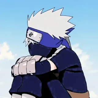 🗡️ Kakashi Hatake Naruto anime, naruto, kakashi, kakashi hatake, manga, cartoon telegram sticker