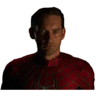 😧 Spider-Man super-héros, Spider-Man, Marvel, film, personnage de BD telegram sticker