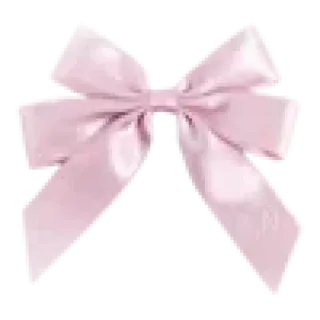 🎀 Schleife, Band, Rosa, Deko, Geschenk, Accessoire telegram sticker