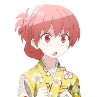 😲 Tsukasa Yuzaki Tonikaku Kawaii Anime, Tsukasa Yuzaki, Tonikaku Kawaii, Kawaii, Gái anime, Sticker telegram sticker