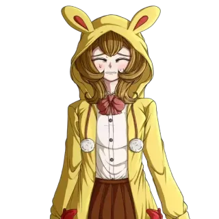 🌟 Anime, Kawaii, Hoạt hình, Dễ thương, Cô gái, Nhân vật telegram sticker
