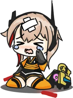 😢 telegram sticker