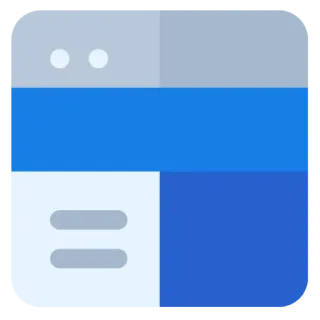 🔵 telegram sticker