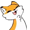 Red Fox @CrazySnep telegram emojis 💃