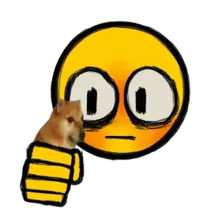 😡 Emoji, Doge, Meme, Pukulan, Agresi telegram sticker
