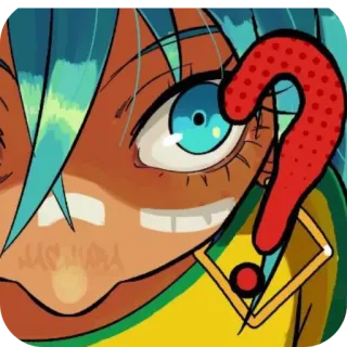 ❓ Gawr Gura Hololive telegram sticker