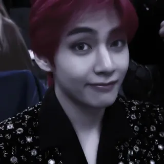 🎟 V K-pop, Muzyka, Idol, Azjatycki, Piosenkarz, Rozrywka telegram sticker