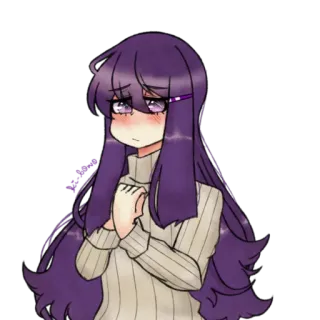 💜 telegram sticker