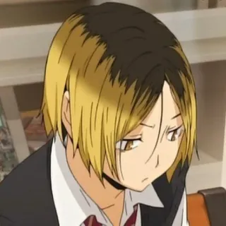🏐 Kozume Kenma Haikyuu!! Anime, Kenma, Haikyuu, Passeur, Nekoma telegram sticker
