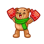 Scarf Ace telegram stickers