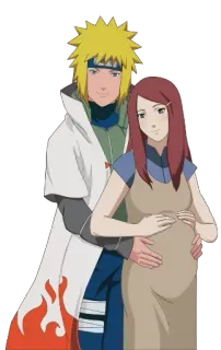 Minato by @nhichahiyeusername telegram stickers