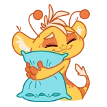 Jooey • @TgSticker telegram emojis 😴