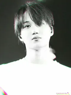 ➿ YOU ARE THE LUCKY ONES kpop, exo, kai, kim jongin, fan sticker, k-pop telegram sticker