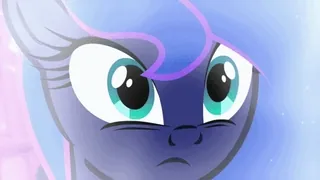 ☺️ Princess Luna My Little Pony: Friendship is Magic pony, dibujos animados, princesa, Luna, animación telegram sticker