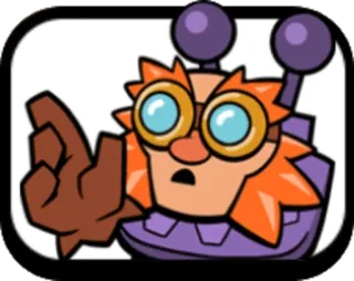 🤔 мультфильм, ученый, изобретение, инженер, очки telegram sticker