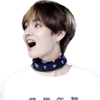 😲 花樣年華 persona, uomo, kpop, asiatico, maschio telegram sticker