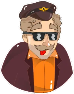 😝 telegram sticker