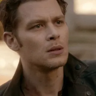 ✔️ Klaus Mikaelson The Vampire Diaries vampire, the originals, klaus, mikaelson telegram sticker