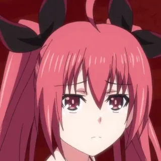 🔥 anime, cartoon, girl, portrait telegram sticker
