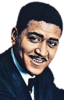 🎤 Smokey Robinson Smokey Robinson, cantante, músico, Motown, leyenda musical, retrato telegram sticker