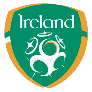 🇮🇪 Ireland Ireland, football, soccer, logo, sports, national team, emblem telegram sticker