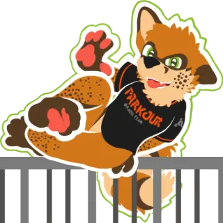 👟 PARKOUR BRAZIL TEAM Parkour, Brasilien, Team, Freerunning, Sport, Hindernisparcours, Urbane Aktivität telegram sticker