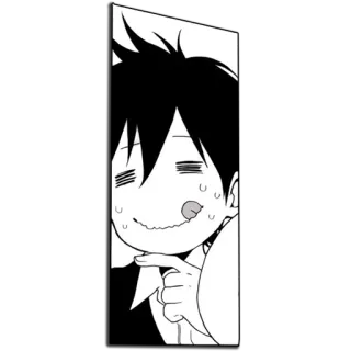 😑 Anime, Manga, Visage, Expression, Faim, Léchage, Mignon telegram sticker