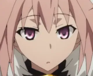😐 Astolfo Fate/Apocrypha Anime, Personagem, Astolfo, Fate/Apocrypha telegram sticker