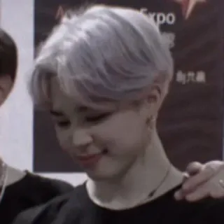 🧳 Jimin kpop, cantante, ídolo, masculino, asiático whatsapp sticker