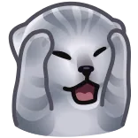 😩 cachorro, fofo, animal, engraçado, meme whatsapp sticker