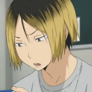 🏐 Kozume Kenma Haikyuu!! anime, haikyuu, kenma, kozume telegram sticker