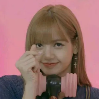 €~× Lisa | @BlackPink_Stickerr4 | telegram stickers