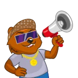 📢 telegram sticker